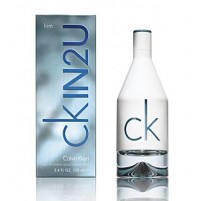 CK IN2U FOR HIM 150ML EDT SPRAY FOR MEN BY CALVIN KLEIN